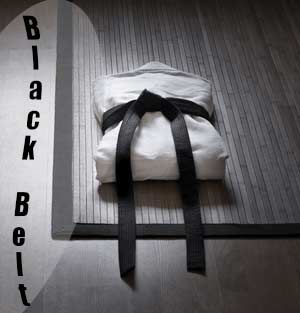 کمربندی مشکی Blak Belt