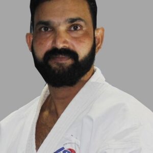 Sunil Kumar Kottekkottu – 6th dan