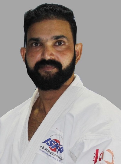 Sunil Kumar Kottekkottu – 6th dan